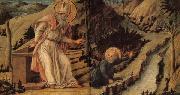 Filippino Lippi The Vision of St.Augustine oil on canvas